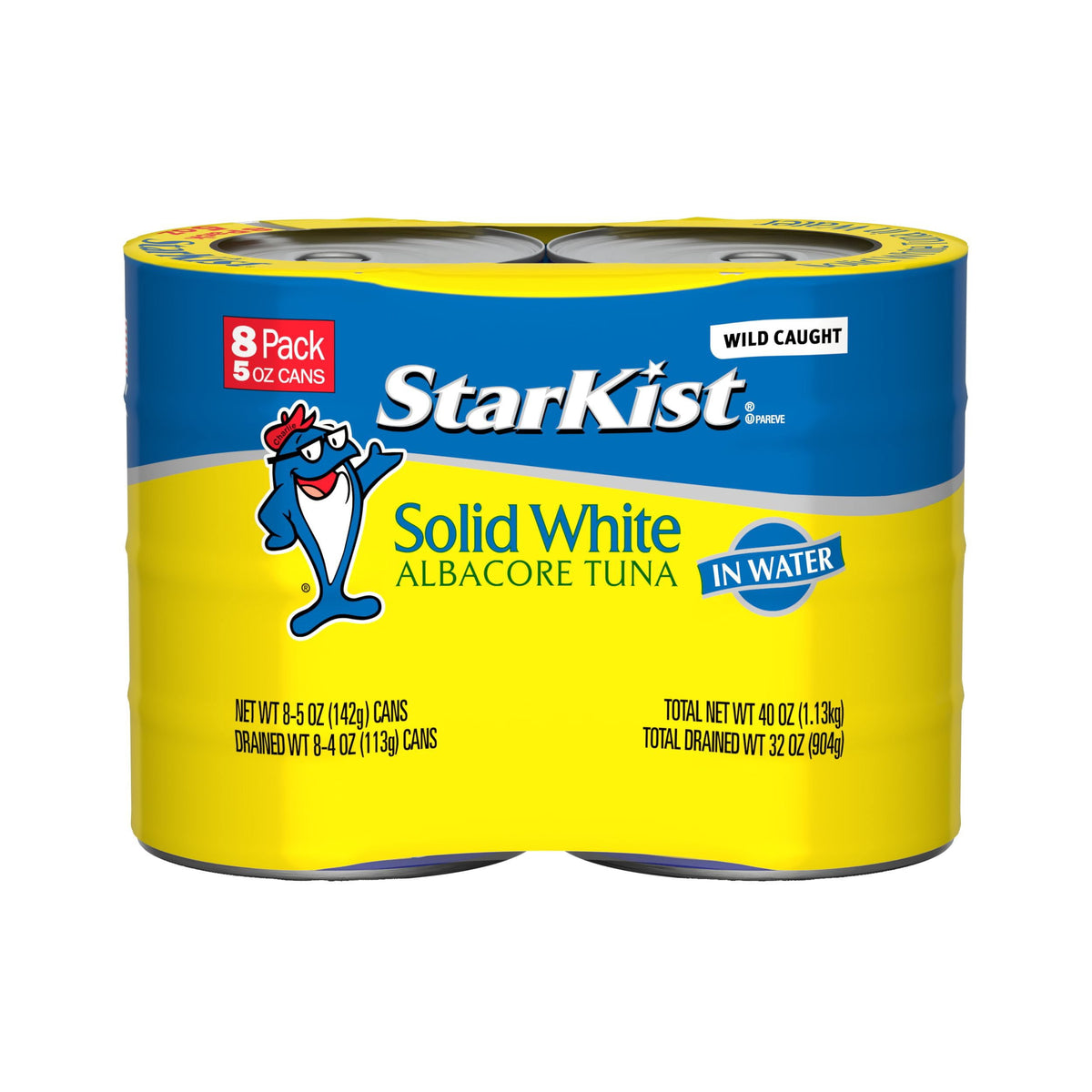 미국직구 StarKist Solid 142g / StarKist Solid White Albacore Tuna in Water, 142g, 8 pk. 1