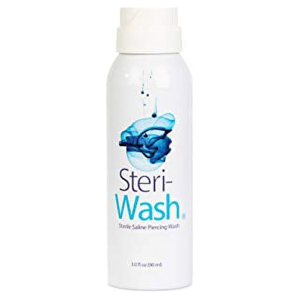 미국직구 Steri-Wash Aftercare Saline 89ml / Steri-Wash® Aftercare Saline Piercing Spray, 89ml 1