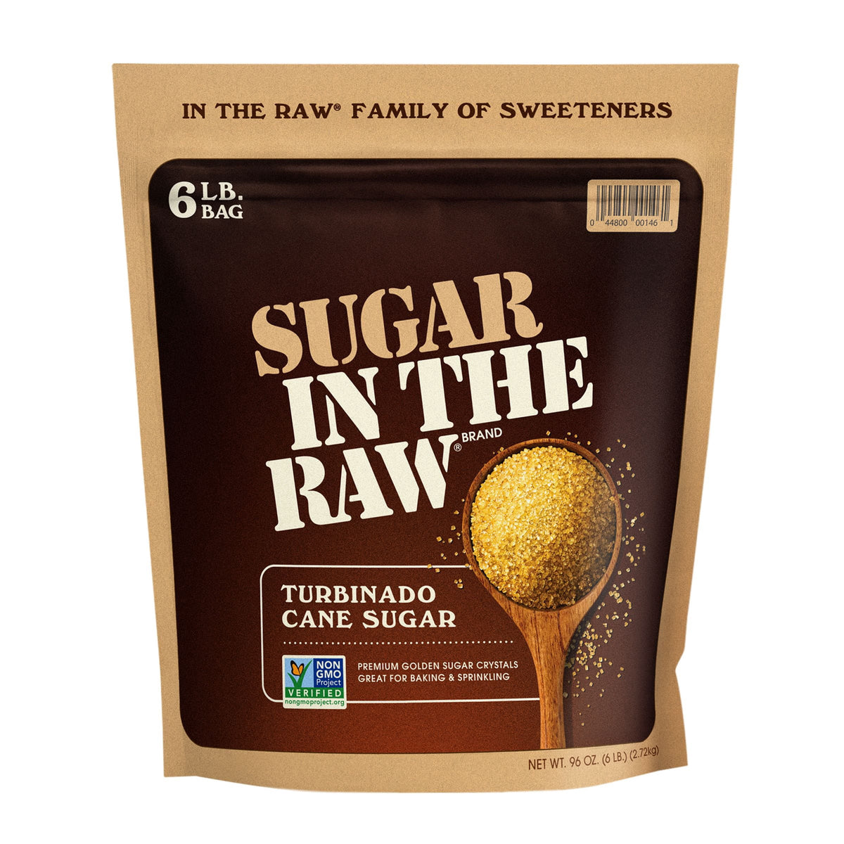 미국직구 Sugar in the / Sugar in the Raw Turbinado Cane Sugar, 6 lbs. 1