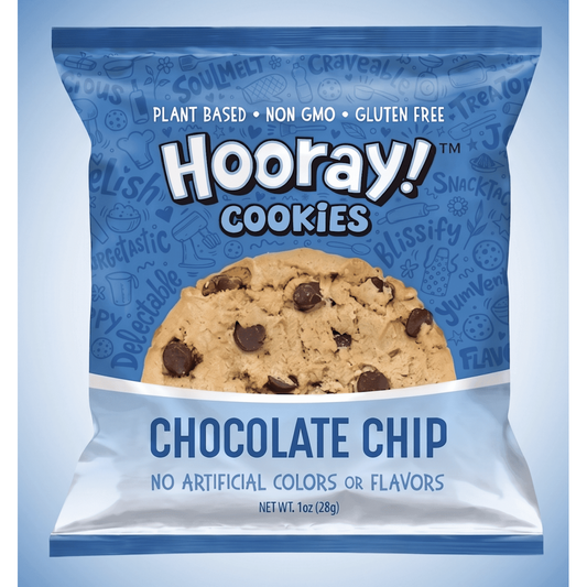 미국직구 Sun Flour Baking 초콜릿 28g 24팩 / Sun Flour Baking Company HOORAY! Chocolate Chip Cookie, Vegan, G 1