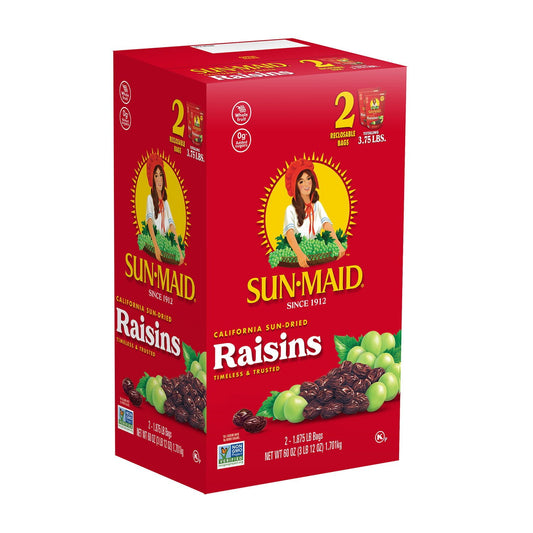 미국직구 Sun-Maid California Sun-Dried 850g / Sun-Maid California Sun-Dried Raisins, 850g, 2 pk. 1