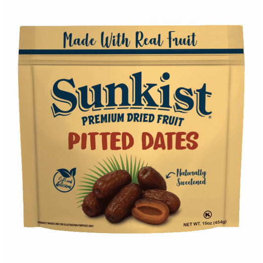 미국직구 Sunkist Pitted Dates 454g / Sunkist Pitted Dates, Naturally Sweet Soft Dried Fruit, 454g 1