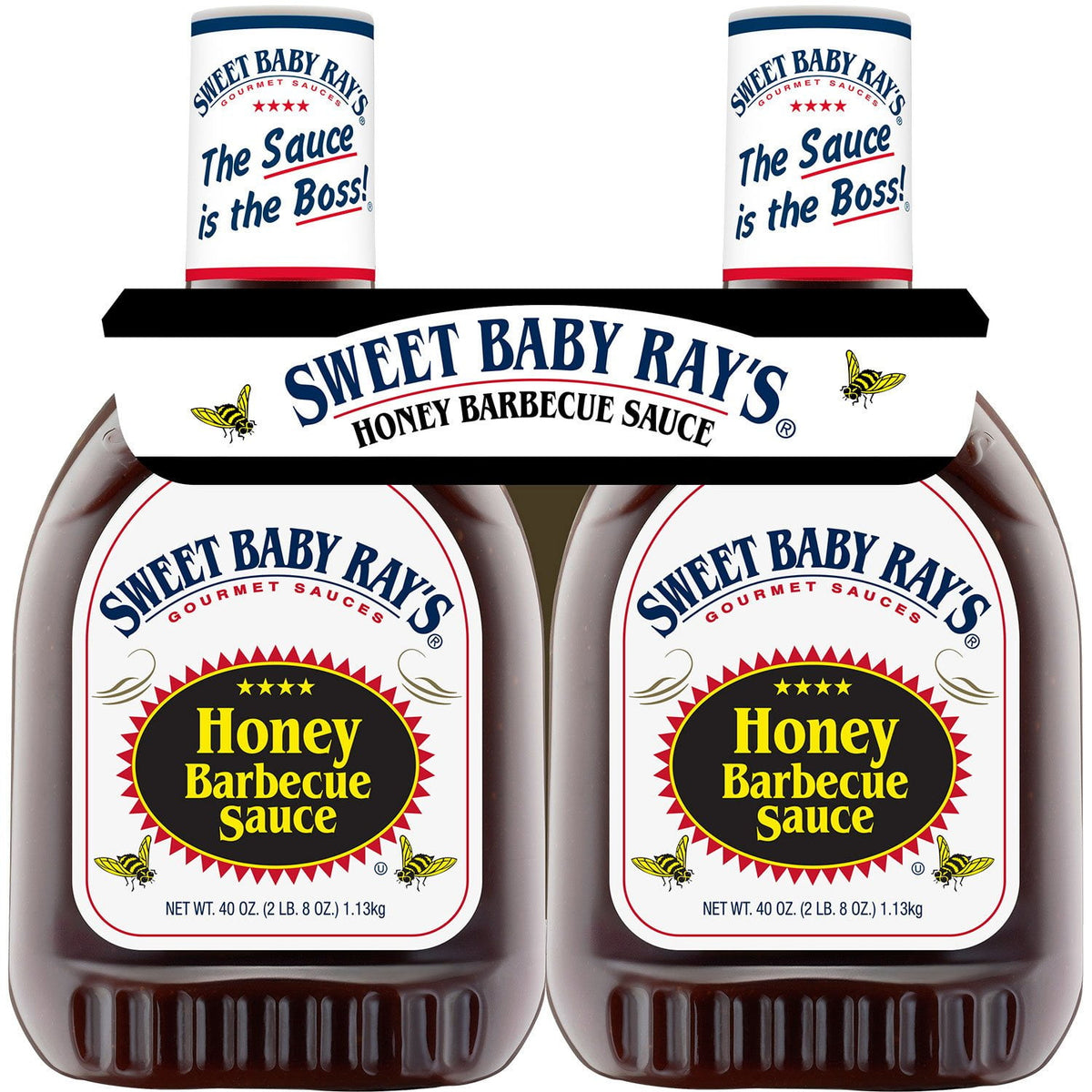 미국직구 Sweet Baby Ray's 1.1kg / Sweet Baby Ray's Honey Barbecue Sauce, 1.1kg, 2 pk. 1