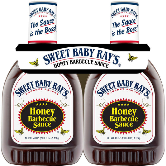 미국직구 Sweet Baby Ray's 1.1kg / Sweet Baby Ray's Honey Barbecue Sauce, 1.1kg, 2 pk. 1