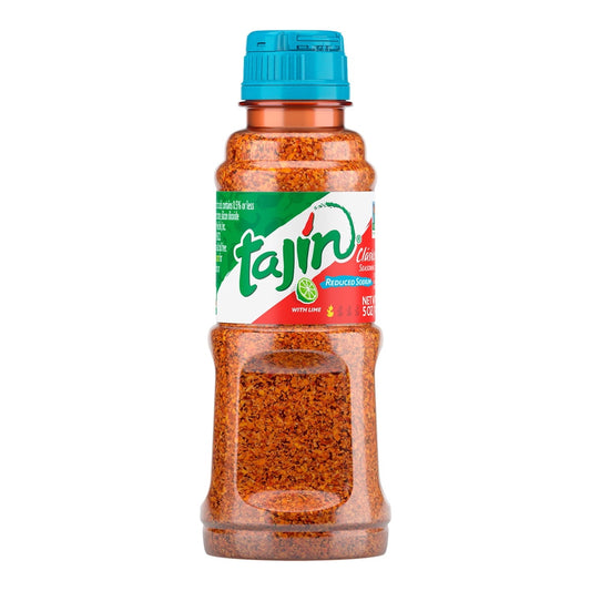 미국직구 Tajin Clasico Reduced 142g 2팩 / Tajin® Clasico Reduced Sodium Seasoning, Mexican Chili Lime Sea 1