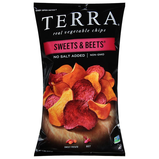 미국직구 Terra Terra Gluten 142g / Terra Terra Gluten Free No Salt Added Real Vegetable Chips Sweets & B 1