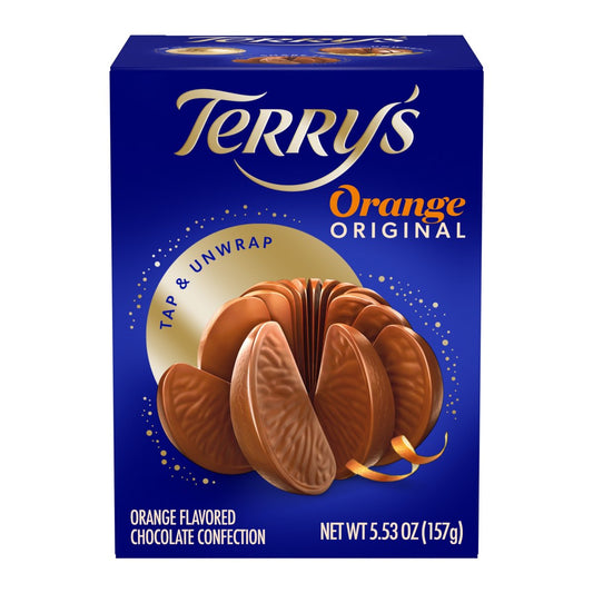 미국직구 Terry's 초콜릿 157g / Terry's Chocolate Ball, Milk Chocolate with Natural Orange Flavor. 157 1
