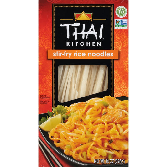 미국직구 Thai Kitchen Gluten 397g / Thai Kitchen Gluten Free Gluten Free Stir Fry Rice Noodles, 397g Box 1