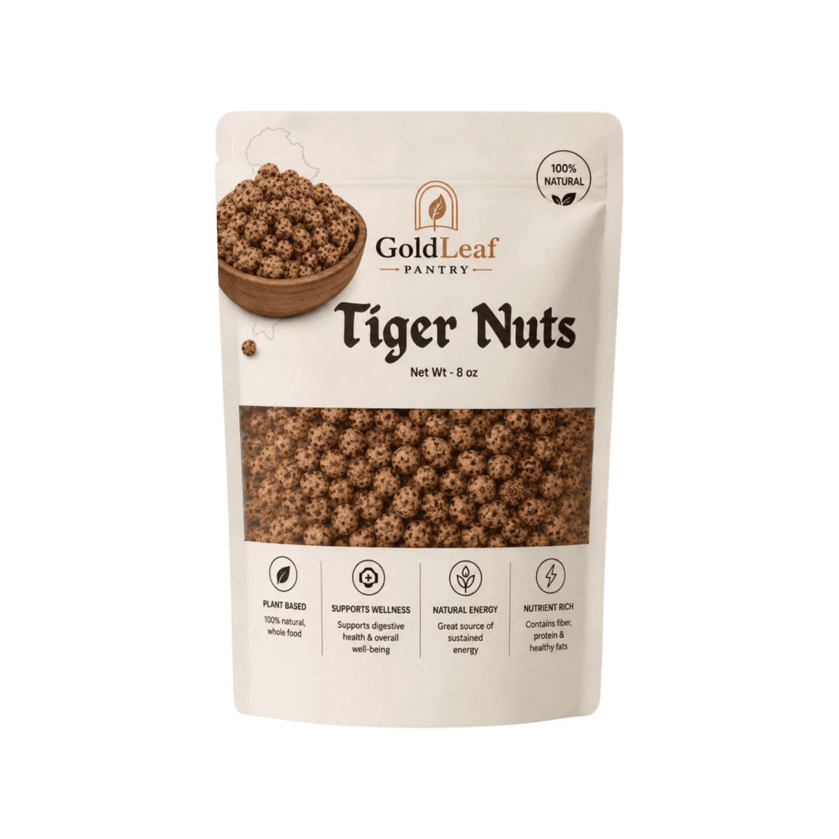 미국직구 Tiger 견과 227g / Tiger Nuts - Whole - Organic - 227g 1