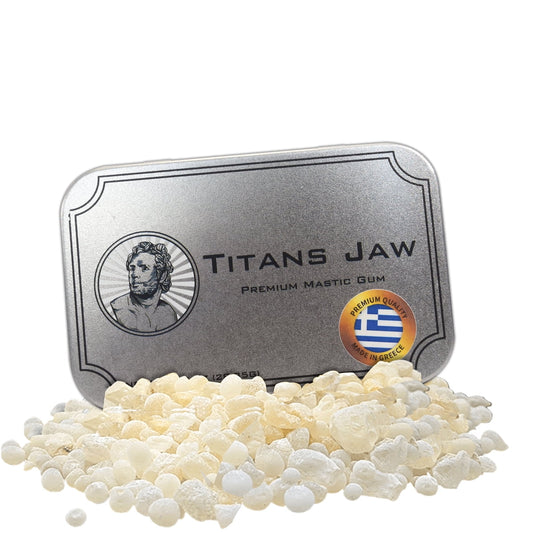 미국직구 Titans Jaw / Titans Jaw - 1 Ounce/28.35 Grams Premium Mastic Chewing Gum For Jaw St 1