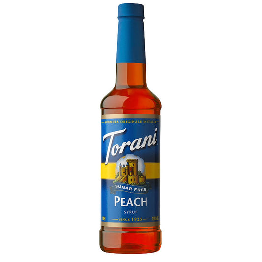 미국직구 Torani Sugar-Free Peach 751ml / Torani Sugar-Free Peach Syrup, 751ml 1