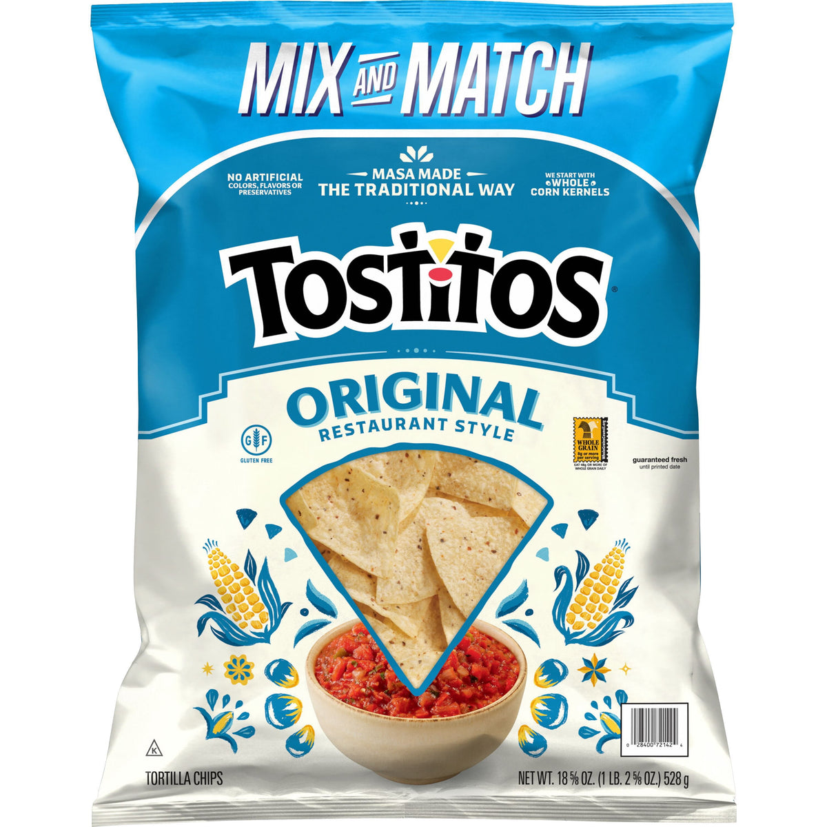 미국직구 Tostitos Restaurant Style 528g / Tostitos Restaurant Style Tortilla Chips, 528g 1