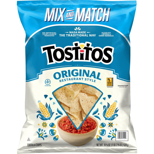 미국직구 Tostitos Restaurant Style 528g / Tostitos Restaurant Style Tortilla Chips, 528g 1