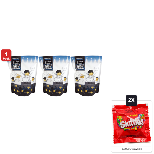 미국직구 트레이더조 180g / Trader Joe's The Crispy Crunchy Mochi Rice Nuggets 3 Packs x 180g Each 1