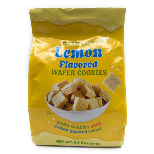 미국직구 트레이더조 과자 249g / Trader Joes Lemon-Flavored Wafer Cookies with Lemon Flavored Creme, Pr 1