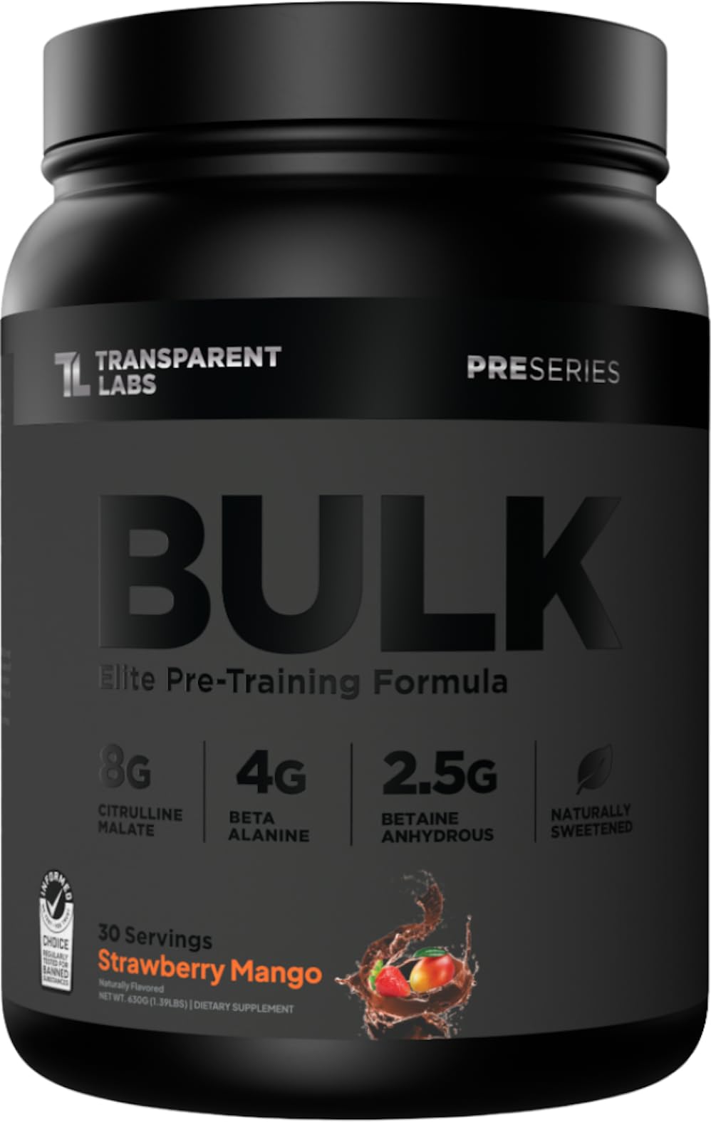 Transparent Labs 1
