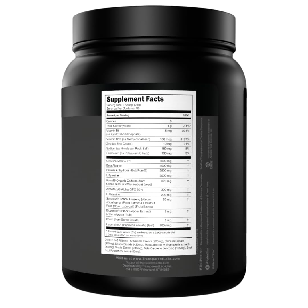 Transparent Labs 7