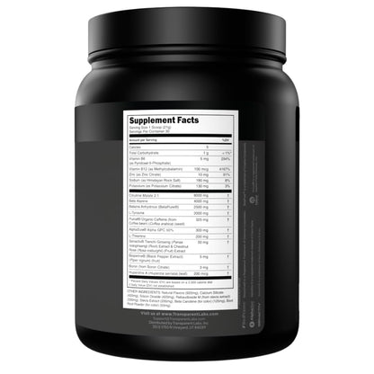 Transparent Labs 7