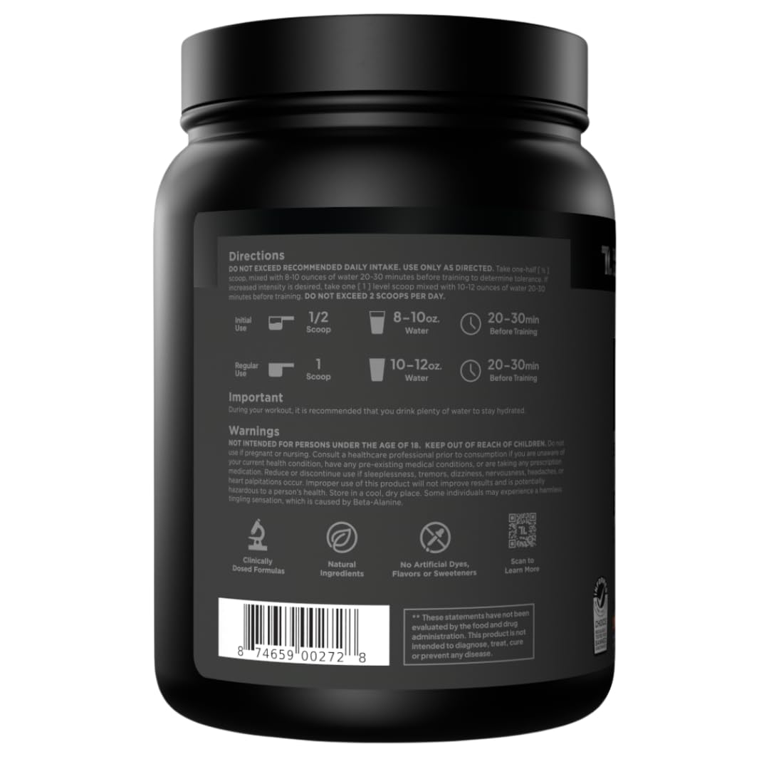 Transparent Labs 8