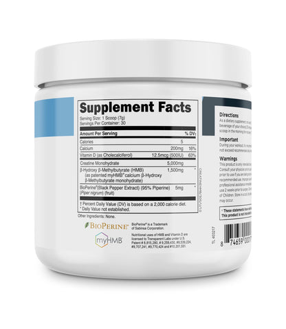 Transparent Labs 9