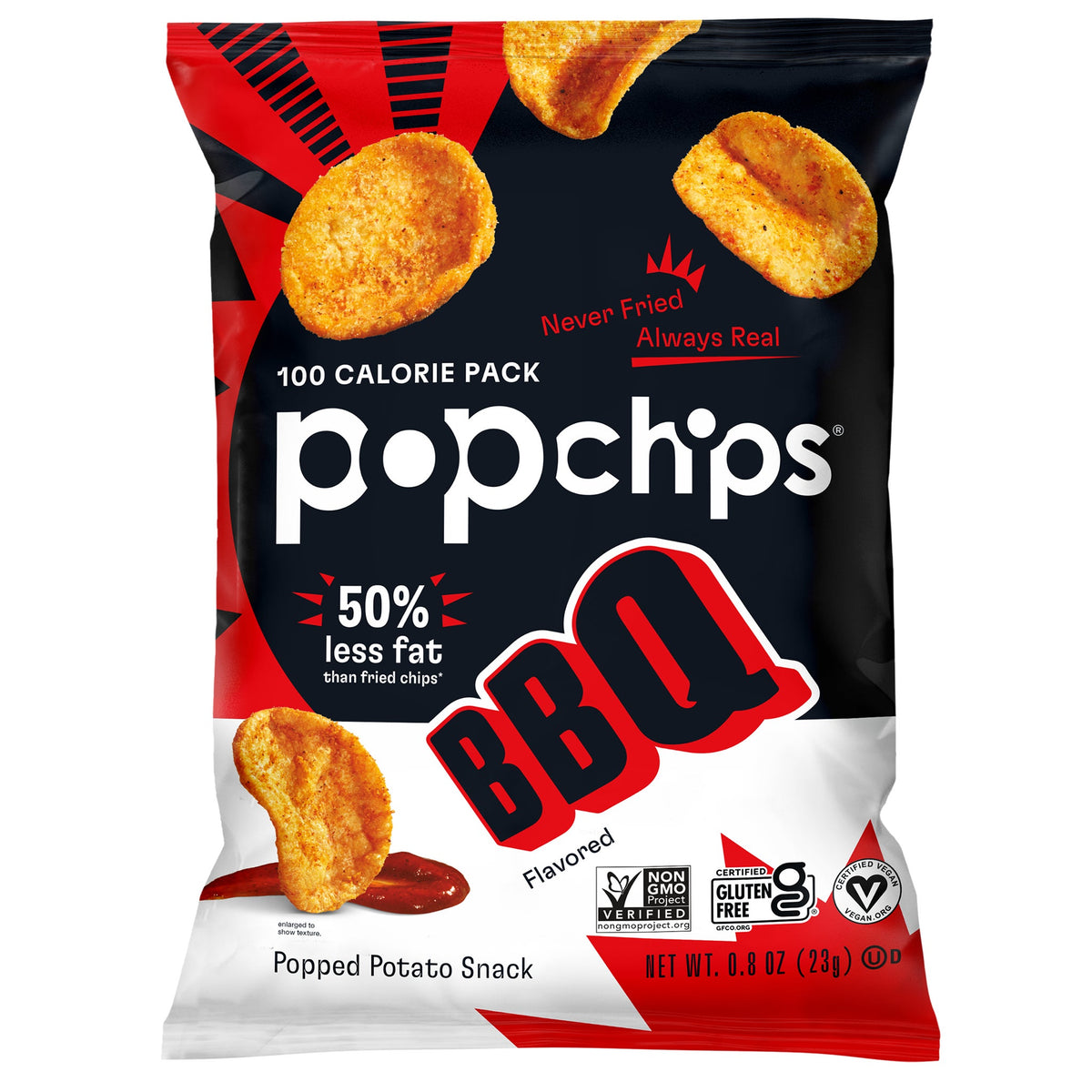 미국직구 Popchips Potato Chips Snack Packs, Variety Pack, 0.8 oz, 30 ct