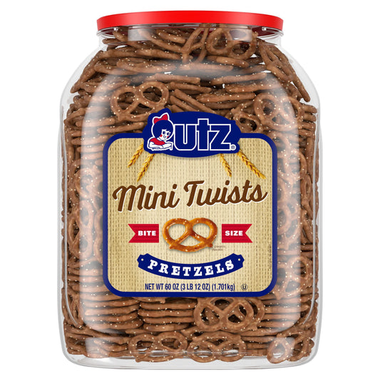 미국직구 Utz Mini Twist 1.7kg / Utz Mini Twist Pretzels, 1.7kg 1