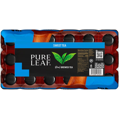 미국직구 Pure Leaf Real Brewed Black Tea, Sweet Tea, 16.9 fl oz, 18 ct