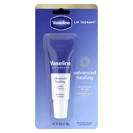 미국직구 Vaseline Lip Therapy 로션 10g / Vaseline Lip Therapy Lip Balm Tube For Healthier Looking Lips Adv 1