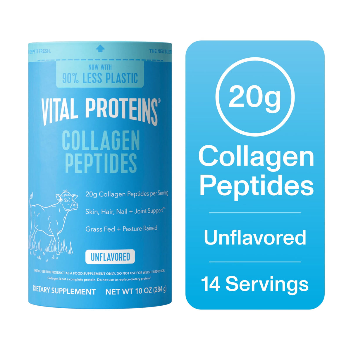 미국직구 Vital Proteins 콜라겐 283g / Vital Proteins Collagen Peptides Powder Supplement For Hair Skin And  1