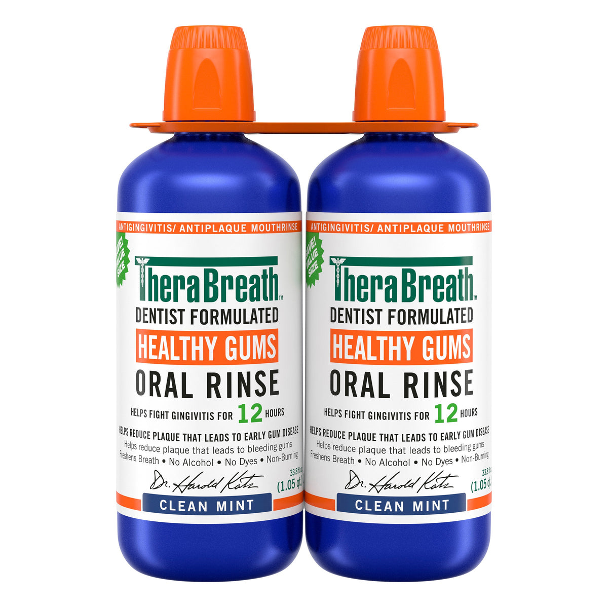 미국직구 TheraBreath Healthy Gums 1.0L 2팩 / TheraBreath Healthy Gums Oral Rinse, 1.0L, 2-pack 3