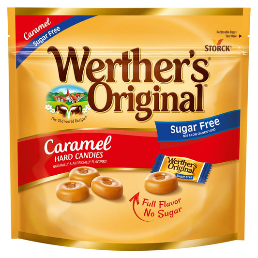 미국직구 Werther's 캔디 218g / Werther's Original Hard Sugar Free Caramel Candy, 218g 1
