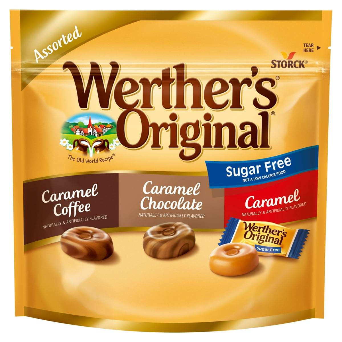 미국직구 Werthers 캔디 218g / Werthers Original Hard Sugar Free Assorted Flavors, Caramel Coffee, Ca 1