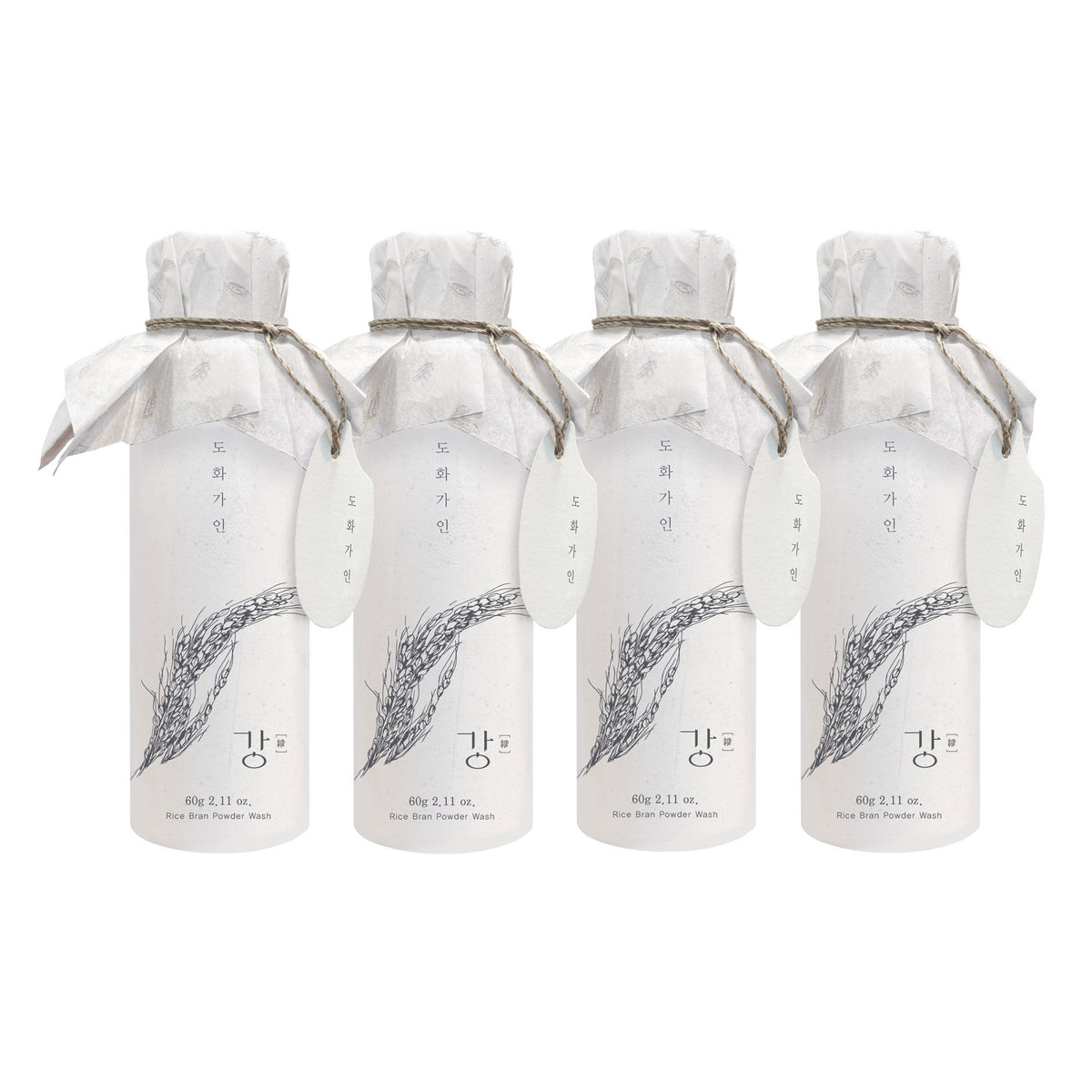 미국직구 House of Dohwa 4팩 / House of Dohwa Rice Bran Powder Wash, 4-pack 1