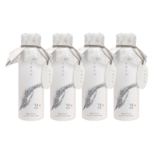 미국직구 House of Dohwa 4팩 / House of Dohwa Rice Bran Powder Wash, 4-pack 1