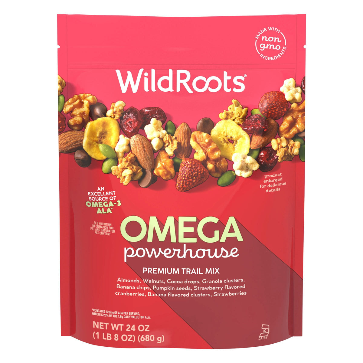 미국직구 WildRoots Omega Powerhouse 오메가3 680g / WildRoots Omega Powerhouse Trail Mix, 680g 1