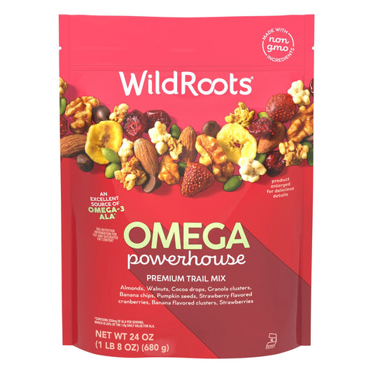 미국직구 WildRoots Omega Powerhouse 오메가3 680g / WildRoots Omega Powerhouse Trail Mix, 680g 1