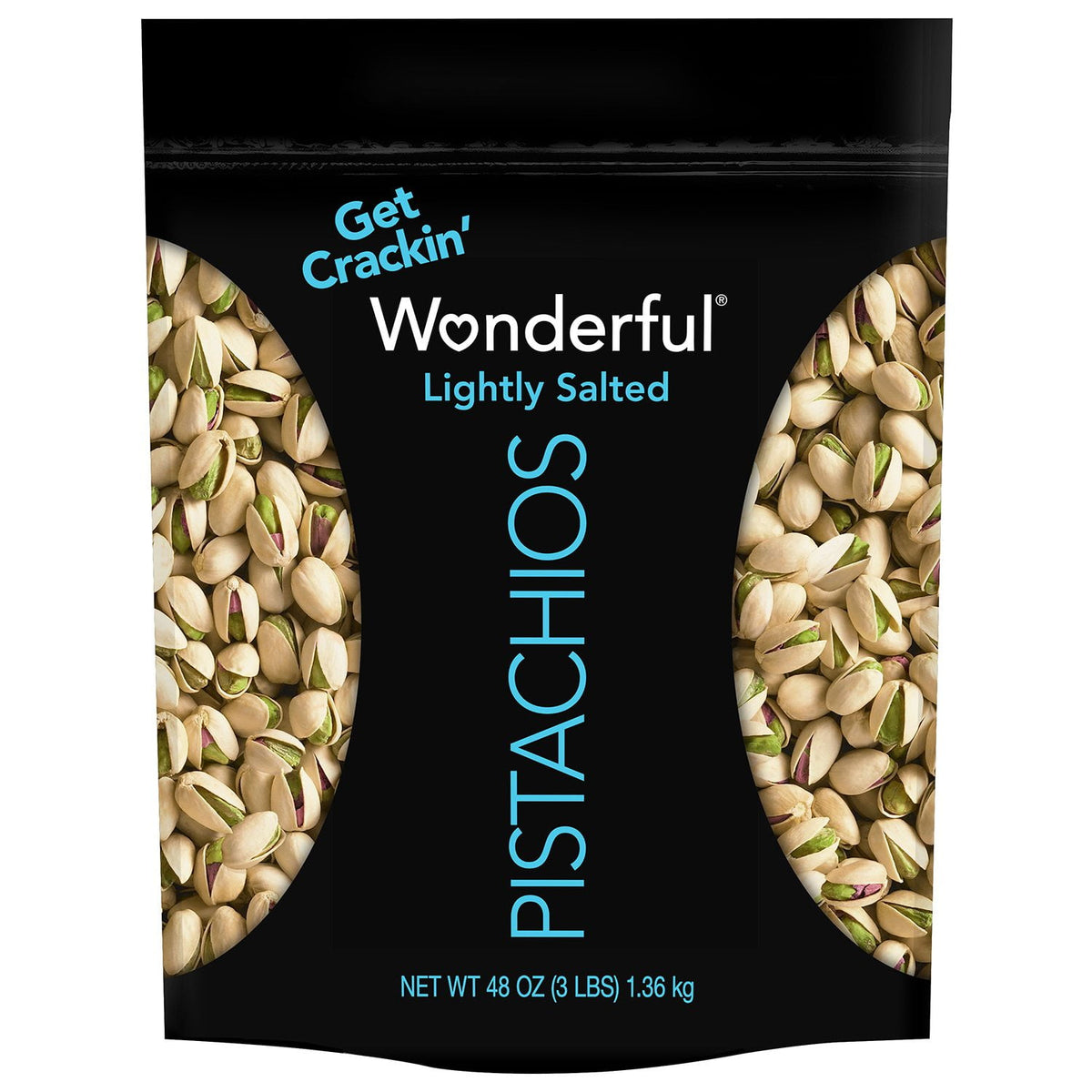 미국직구 Wonderful Lightly Salted 1.4kg / Wonderful Lightly Salted Pistachios, 1.4kg 1