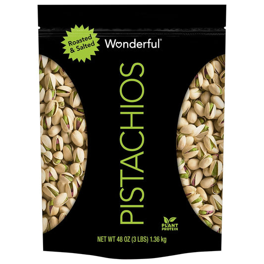 미국직구 Wonderful Roasted & 1.4kg / Wonderful Roasted & Salted Pistachios, 1.4kg 1
