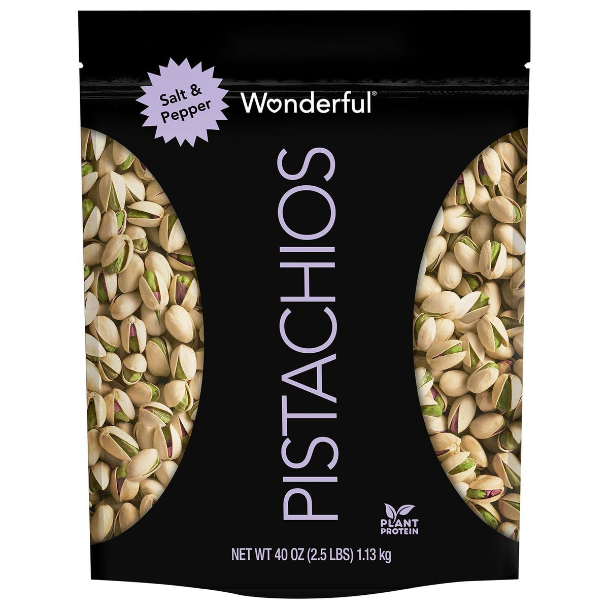 미국직구 Wonderful Salt & 1.1kg / Wonderful Salt & Pepper Pistachios, 1.1kg 1