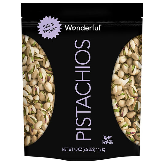미국직구 Wonderful Salt & 1.1kg / Wonderful Salt & Pepper Pistachios, 1.1kg 1