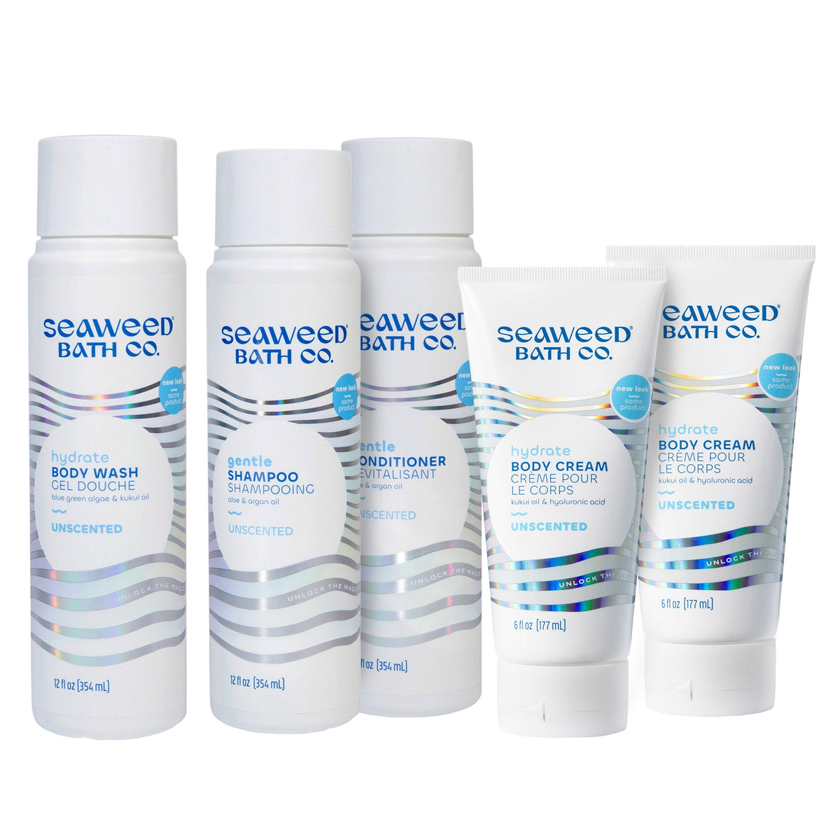 미국직구 Seaweed Bath Co / Seaweed Bath Co. Gentle Marine Moisture Ritual Set 1