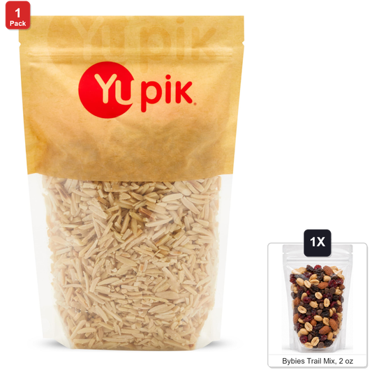 미국직구 Yupik Slivered California 견과 998g / Yupik Slivered California Almonds, 1 Bag, 998g, with Bybies 1
