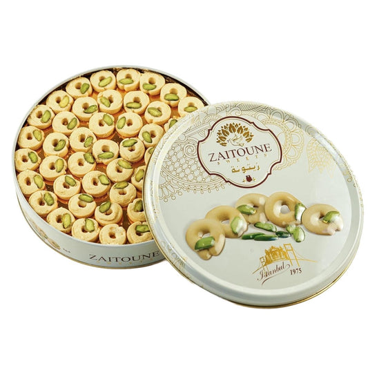 미국직구 Zaitoune Shortbread 과자 500g / Zaitoune Shortbread Cookies (Ghraybeh), 500g 1