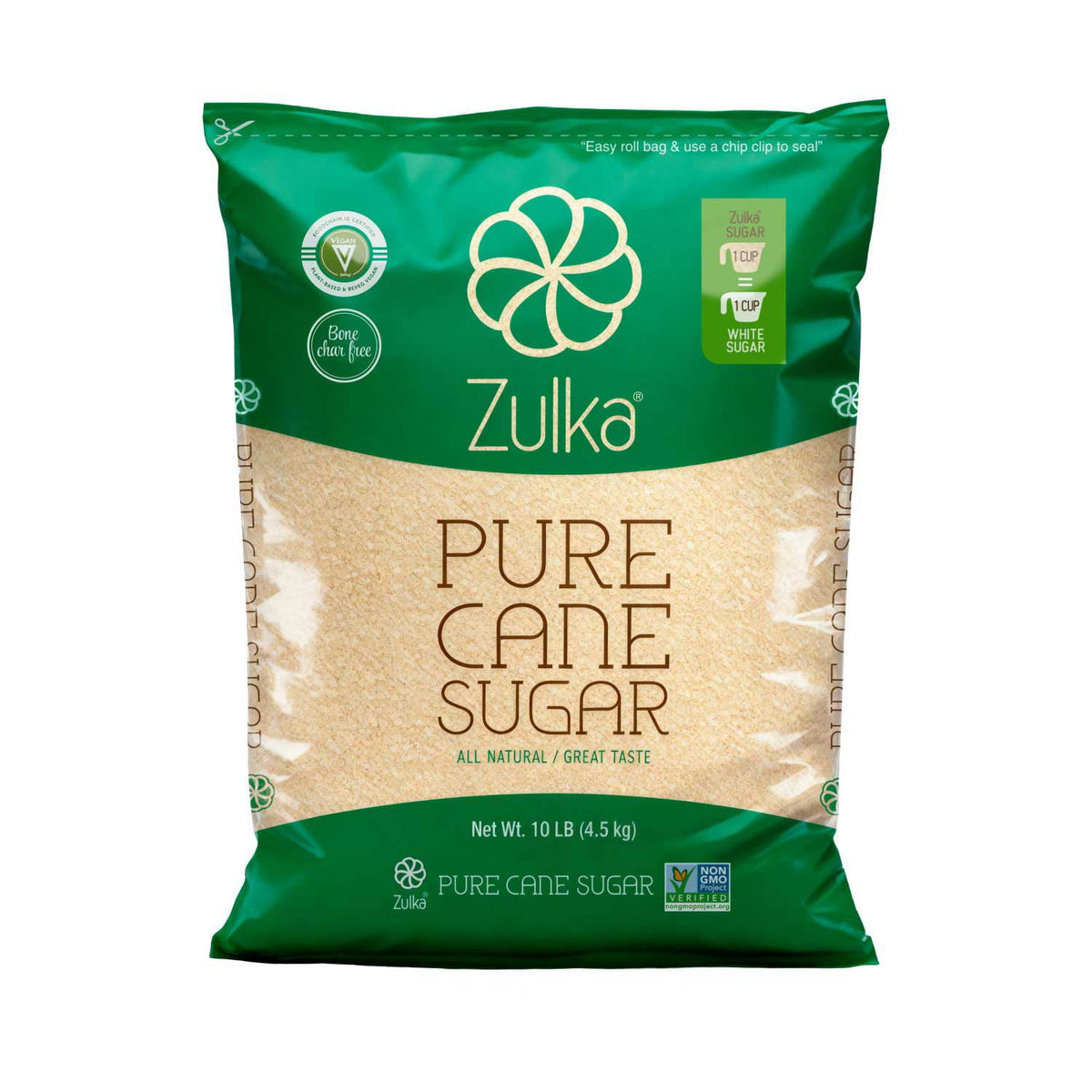 미국직구 Zulka Pure Cane / Zulka Pure Cane Sugar 10 lbs. 1